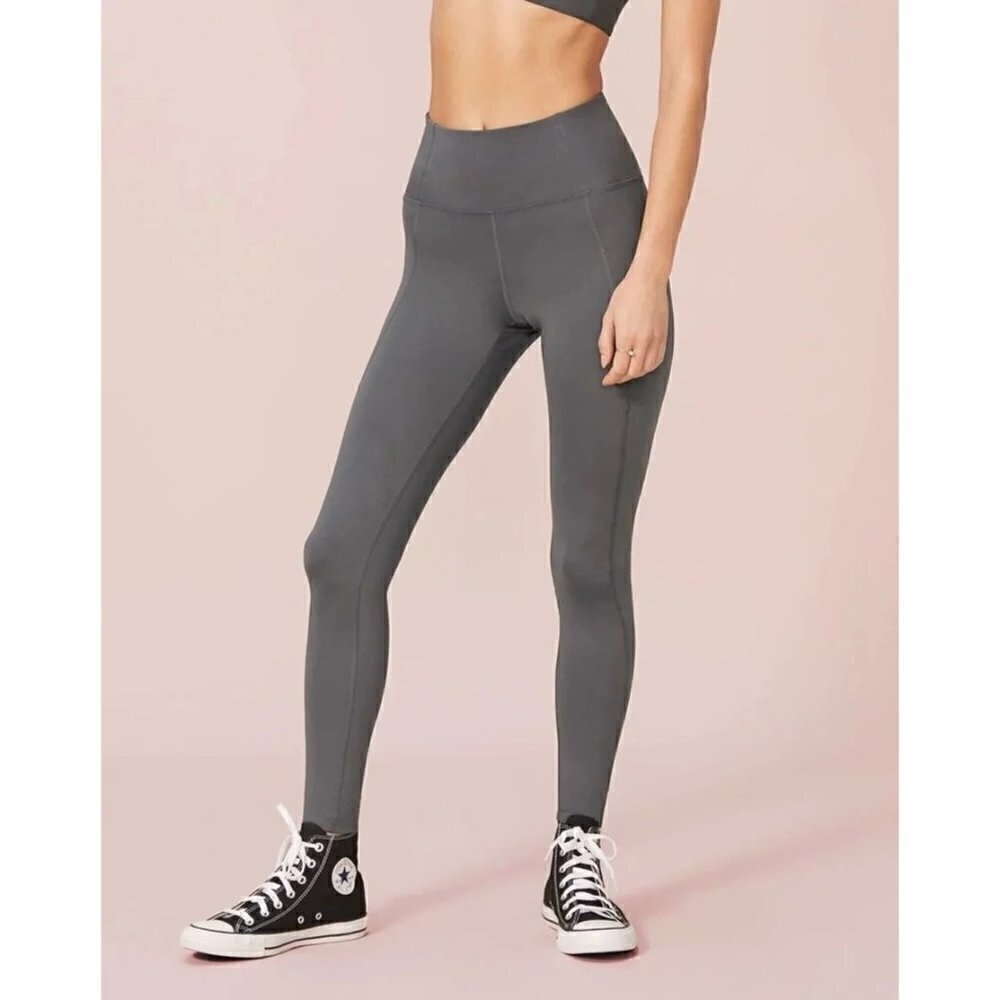 Girlfriend Collective High Rise‎ Compressive Athletic Leggings M